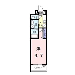 ウィステリア　Ｃの物件間取画像